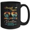 Straight Trippin Dominican Republic 2025 Family Summer Vacation Mug | siriusteestore