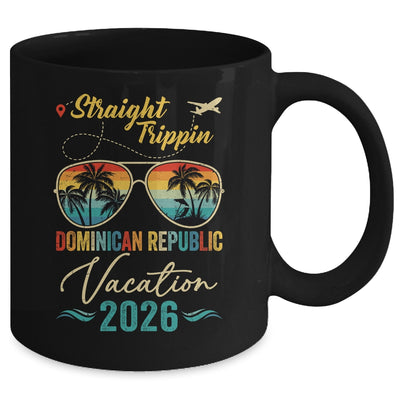 Straight Trippin Dominican Republic 2026 Family Summer Vacation Mug | siriusteestore