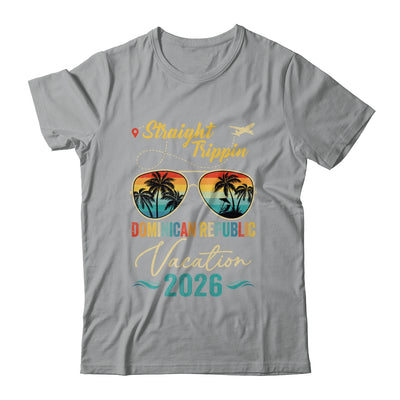 Straight Trippin Dominican Republic 2026 Family Summer Vacation Shirt & Tank Top | siriusteestore