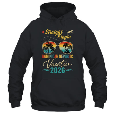 Straight Trippin Dominican Republic 2026 Family Summer Vacation Shirt & Tank Top | siriusteestore