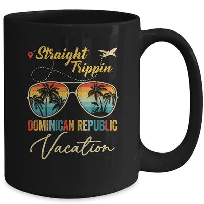 Straight Trippin Dominican Republic Vacation 2024 Family Summer Mug | siriusteestore