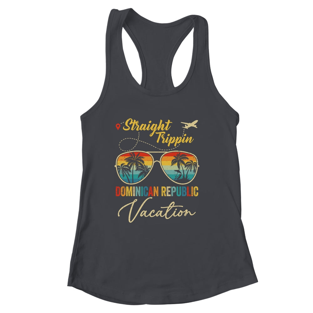 Straight Trippin Dominican Republic Vacation 2024 Family Summer Shirt & Tank Top | siriusteestore