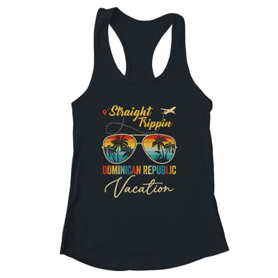 Straight Trippin Dominican Republic Vacation 2024 Family Summer Shirt & Tank Top | siriusteestore