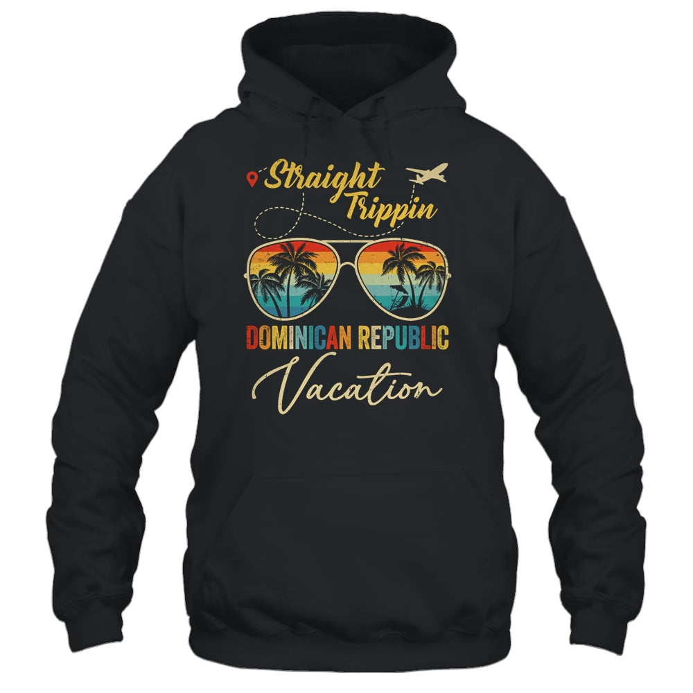 Straight Trippin Dominican Republic Vacation 2024 Family Summer Shirt & Tank Top | siriusteestore
