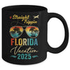 Straight Trippin Florida 2025 Family Summer Vacation Mug | siriusteestore