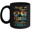 Straight Trippin Florida 2025 Family Summer Vacation Mug | siriusteestore