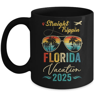 Straight Trippin Florida 2025 Family Summer Vacation Mug | siriusteestore