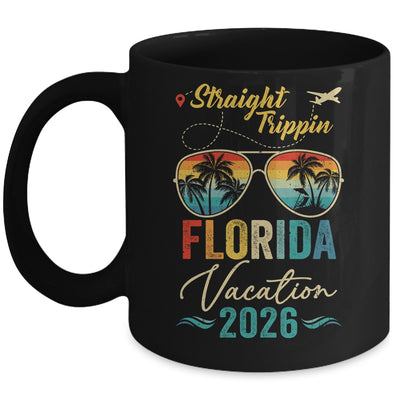 Straight Trippin Florida 2026 Family Summer Vacation Mug | siriusteestore