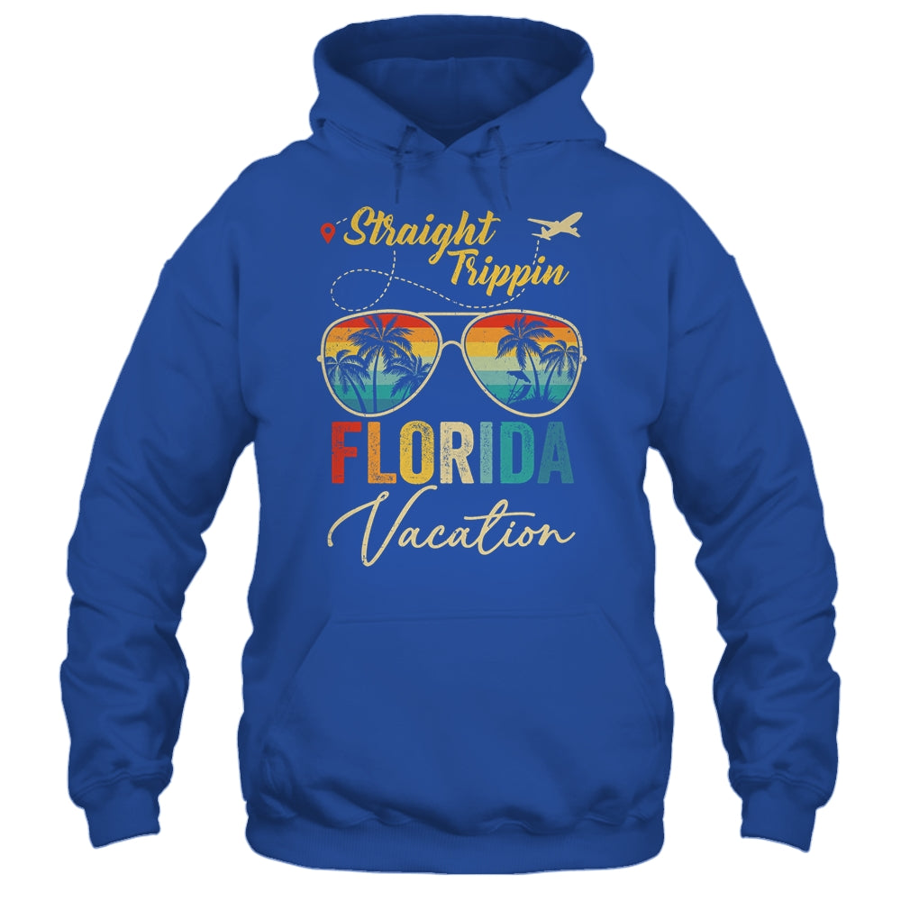 Straight Trippin Florida Vacation 2024 Family Summer Shirt & Tank Top | siriusteestore