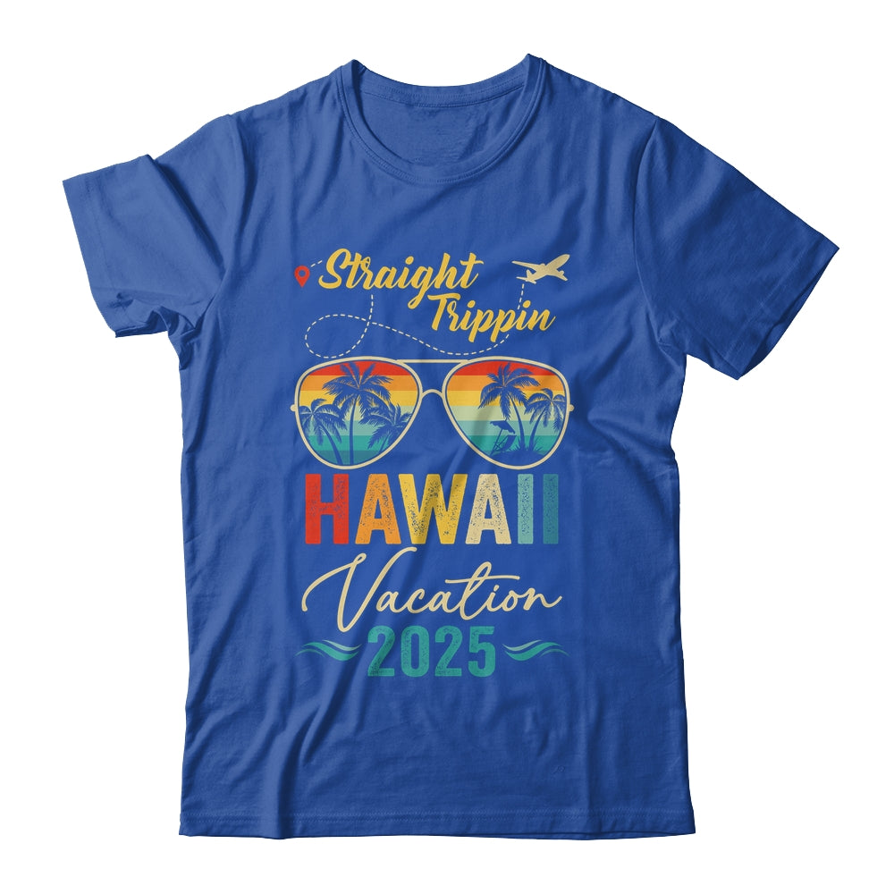 Straight Trippin Hawaii 2025 Family Summer Vacation Shirt & Tank Top | siriusteestore