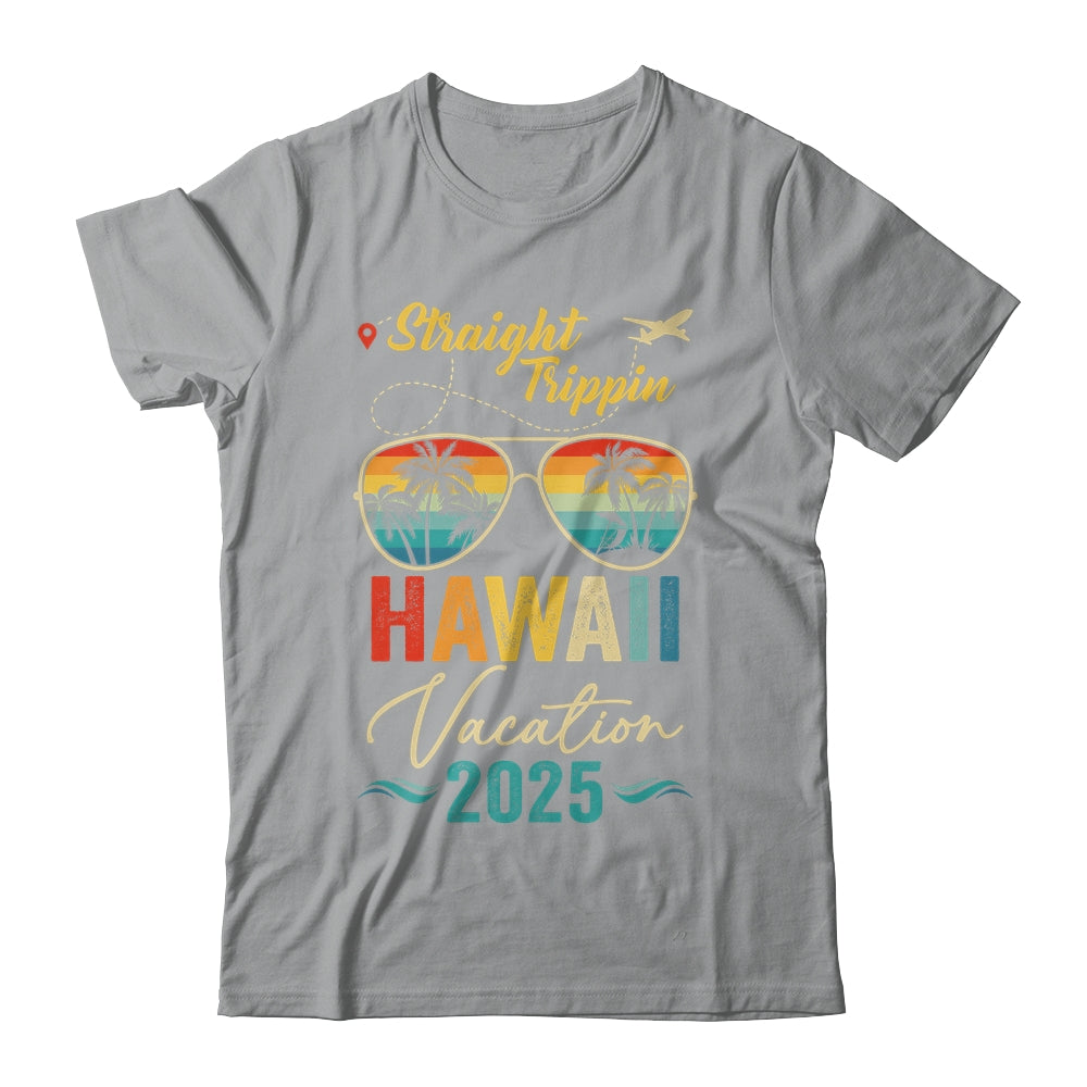 Straight Trippin Hawaii 2025 Family Summer Vacation Shirt & Tank Top | siriusteestore