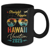Straight Trippin Hawaii 2025 Family Summer Vacation Mug | siriusteestore