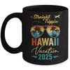 Straight Trippin Hawaii 2025 Family Summer Vacation Mug | siriusteestore