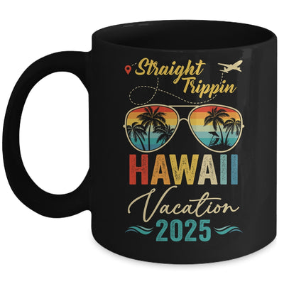 Straight Trippin Hawaii 2025 Family Summer Vacation Mug | siriusteestore