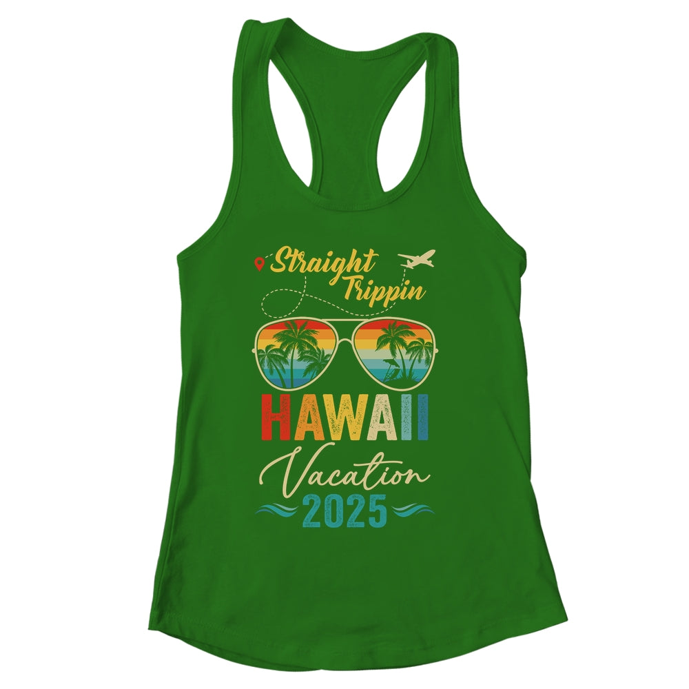 Straight Trippin Hawaii 2025 Family Summer Vacation Shirt & Tank Top | siriusteestore