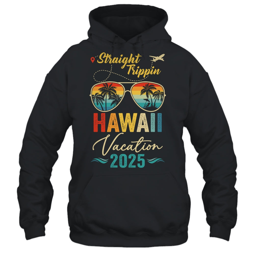 Straight Trippin Hawaii 2025 Family Summer Vacation Shirt & Tank Top | siriusteestore