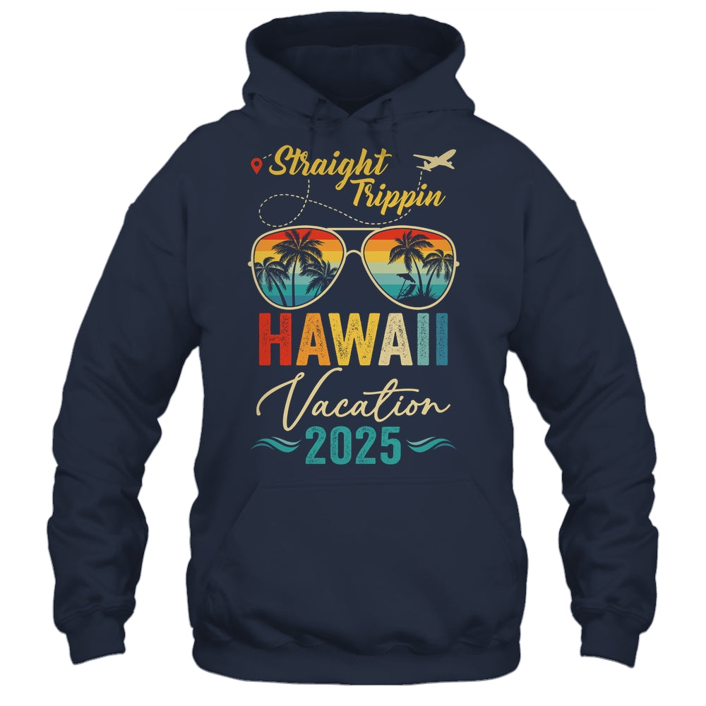 Straight Trippin Hawaii 2025 Family Summer Vacation Shirt & Tank Top | siriusteestore