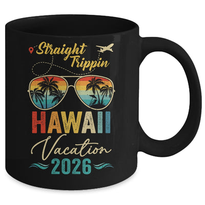 Straight Trippin Hawaii 2026 Family Summer Vacation Mug | siriusteestore