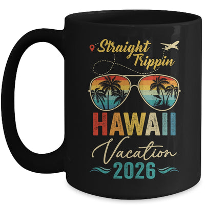Straight Trippin Hawaii 2026 Family Summer Vacation Mug | siriusteestore