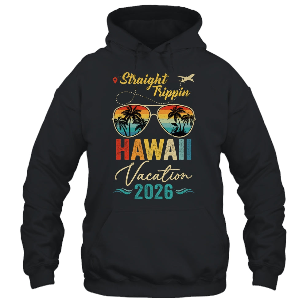 Straight Trippin Hawaii 2026 Family Summer Vacation Shirt & Tank Top | siriusteestore