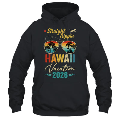 Straight Trippin Hawaii 2026 Family Summer Vacation Shirt & Tank Top | siriusteestore