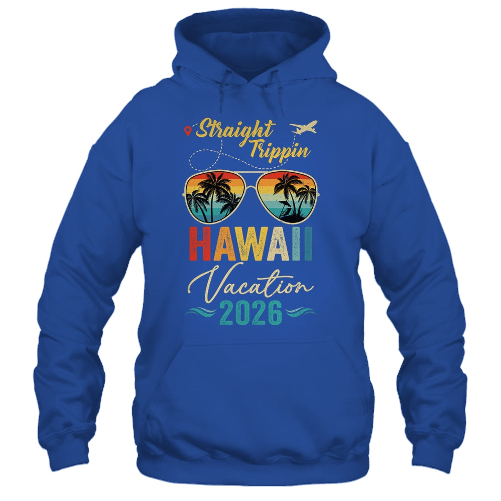 Straight Trippin Hawaii 2026 Family Summer Vacation Shirt & Tank Top | siriusteestore