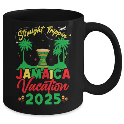 Straight Trippin Jamaica 2025 Couples Trip Family Vacation Mug | siriusteestore
