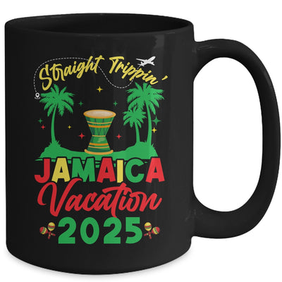 Straight Trippin Jamaica 2025 Couples Trip Family Vacation Mug | siriusteestore