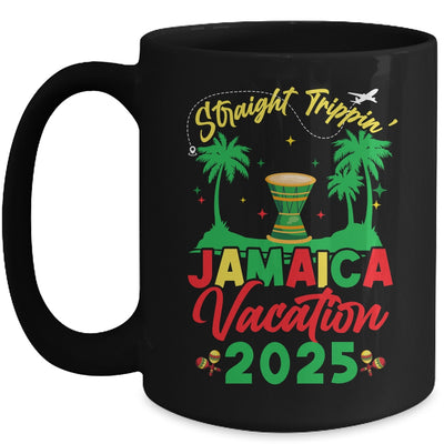Straight Trippin Jamaica 2025 Couples Trip Family Vacation Mug | siriusteestore