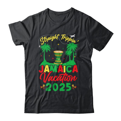 Straight Trippin Jamaica 2025 Couples Trip Family Vacation Shirt & Tank Top | siriusteestore