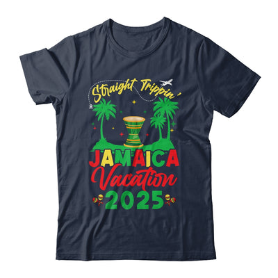 Straight Trippin Jamaica 2025 Couples Trip Family Vacation Shirt & Tank Top | siriusteestore