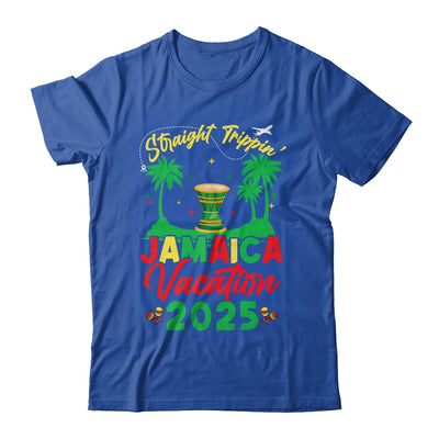 Straight Trippin Jamaica 2025 Couples Trip Family Vacation Shirt & Tank Top | siriusteestore