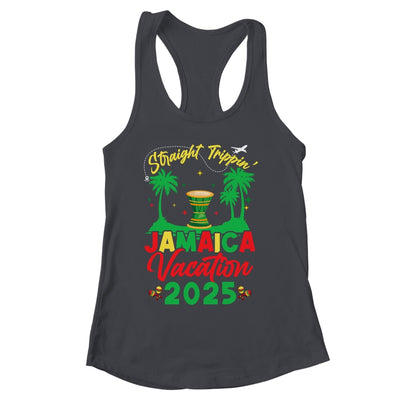 Straight Trippin Jamaica 2025 Couples Trip Family Vacation Shirt & Tank Top | siriusteestore
