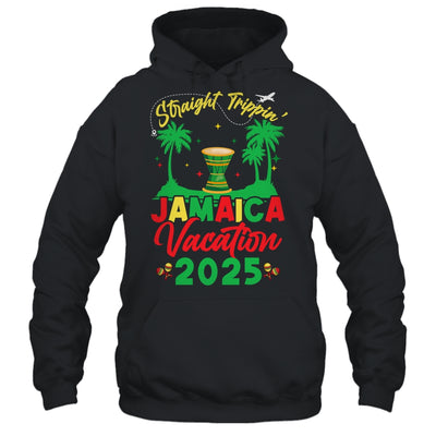 Straight Trippin Jamaica 2025 Couples Trip Family Vacation Shirt & Tank Top | siriusteestore