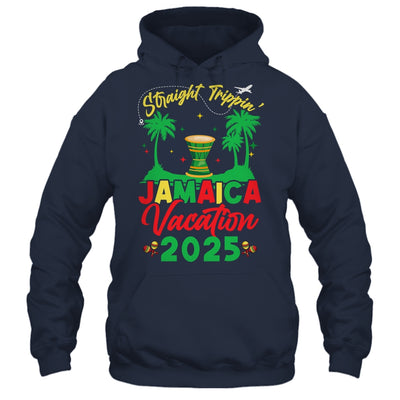 Straight Trippin Jamaica 2025 Couples Trip Family Vacation Shirt & Tank Top | siriusteestore