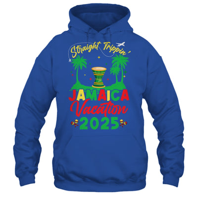 Straight Trippin Jamaica 2025 Couples Trip Family Vacation Shirt & Tank Top | siriusteestore