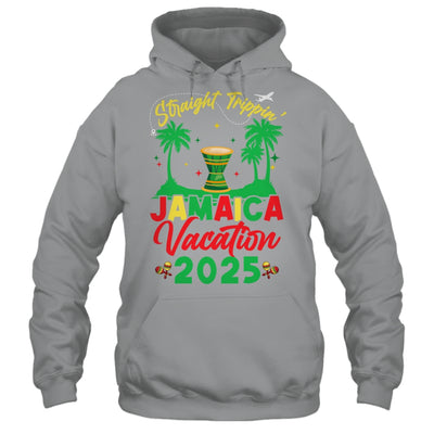 Straight Trippin Jamaica 2025 Couples Trip Family Vacation Shirt & Tank Top | siriusteestore