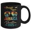 Straight Trippin Jamaica 2025 Family Summer Vacation Mug | siriusteestore