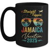 Straight Trippin Jamaica 2025 Family Summer Vacation Mug | siriusteestore