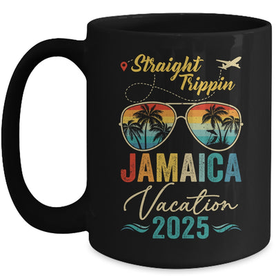 Straight Trippin Jamaica 2025 Family Summer Vacation Mug | siriusteestore