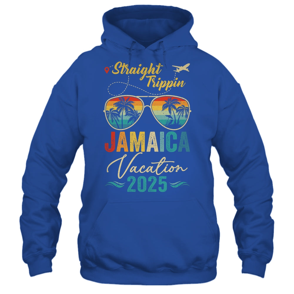 Straight Trippin Jamaica 2025 Family Summer Vacation Shirt & Tank Top | siriusteestore