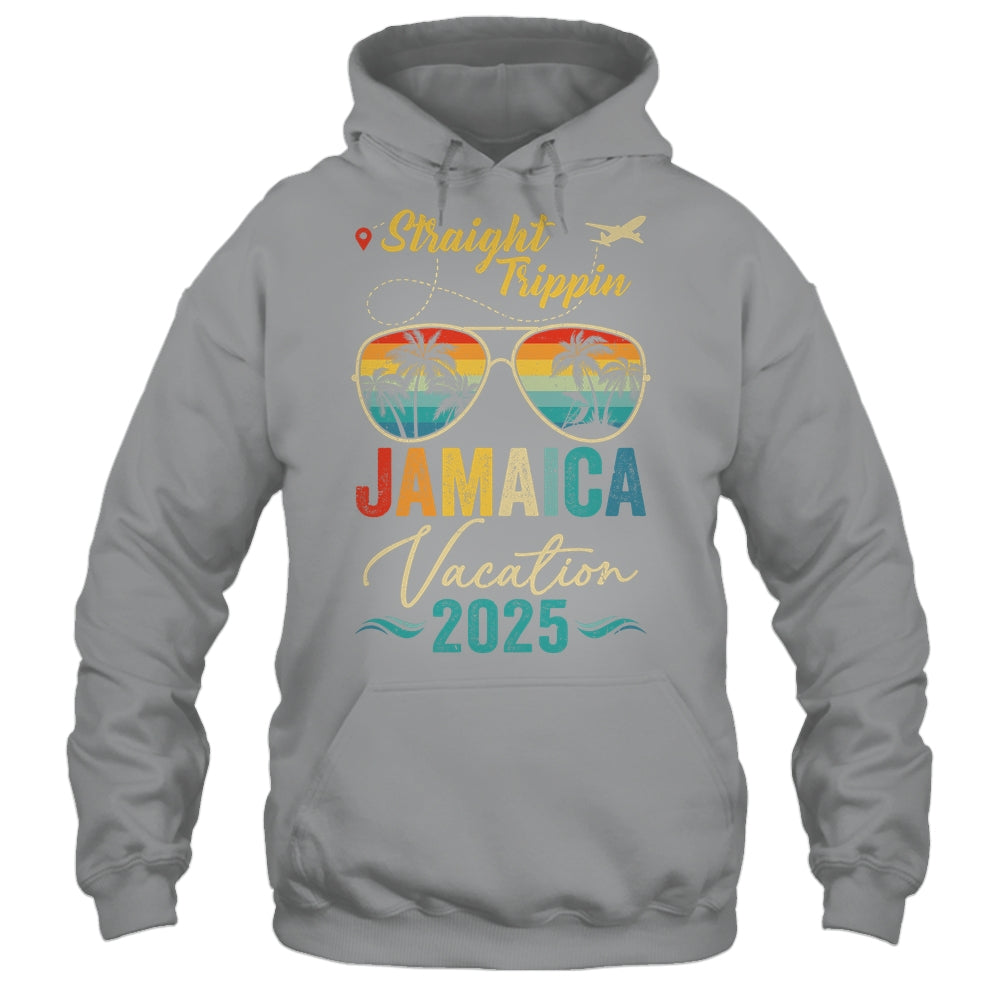Straight Trippin Jamaica 2025 Family Summer Vacation Shirt & Tank Top | siriusteestore