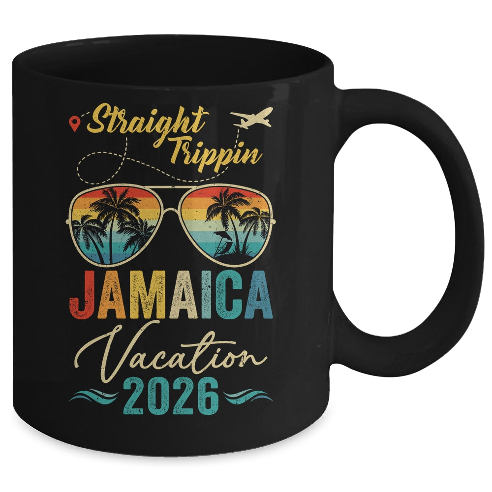 Straight Trippin Jamaica 2026 Family Summer Vacation Mug | siriusteestore