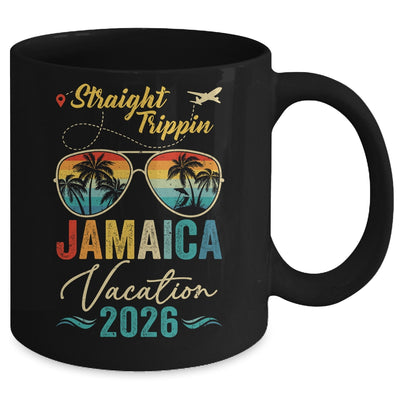 Straight Trippin Jamaica 2026 Family Summer Vacation Mug | siriusteestore