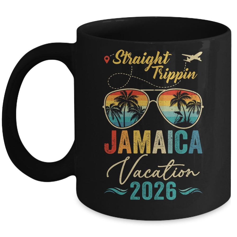 Straight Trippin Jamaica 2026 Family Summer Vacation Mug | siriusteestore