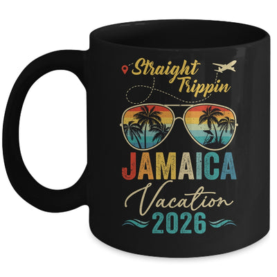 Straight Trippin Jamaica 2026 Family Summer Vacation Mug | siriusteestore
