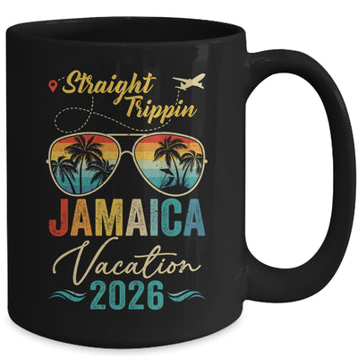 Straight Trippin Jamaica 2026 Family Summer Vacation Mug | siriusteestore