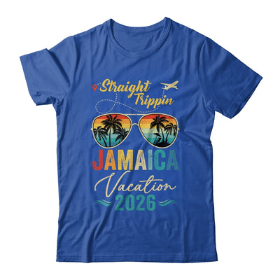 Straight Trippin Jamaica 2026 Family Summer Vacation Shirt & Tank Top | siriusteestore
