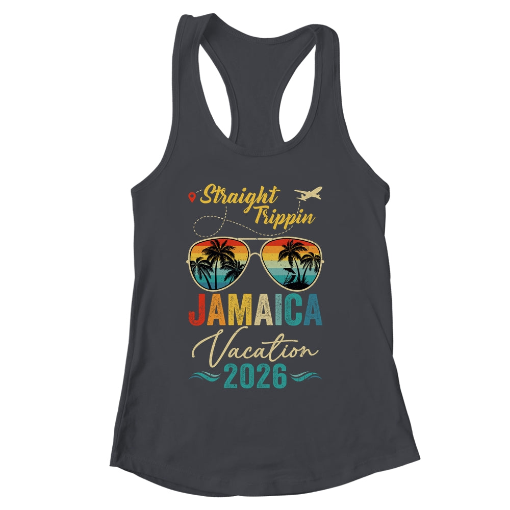 Straight Trippin Jamaica 2026 Family Summer Vacation Shirt & Tank Top | siriusteestore