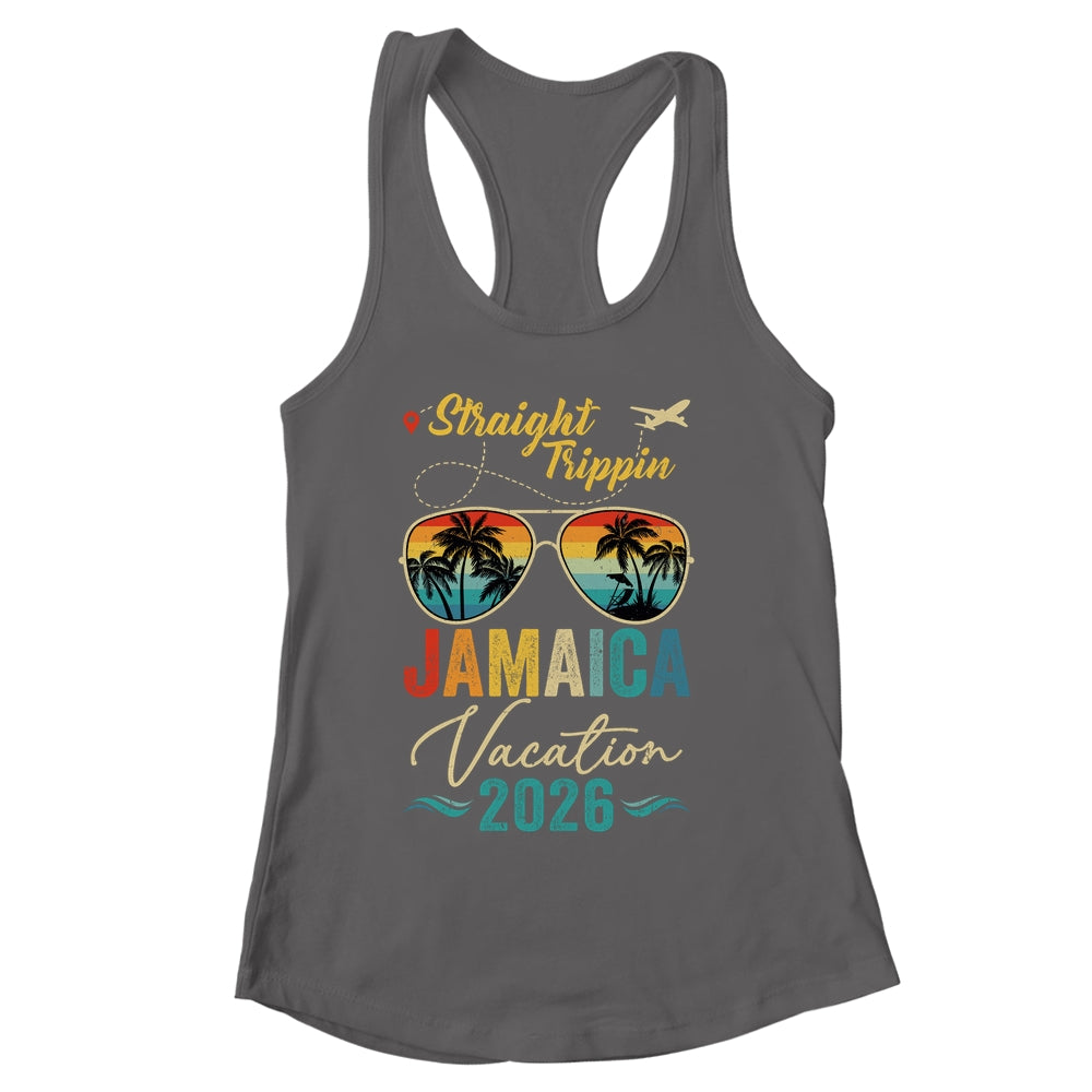 Straight Trippin Jamaica 2026 Family Summer Vacation Shirt & Tank Top | siriusteestore